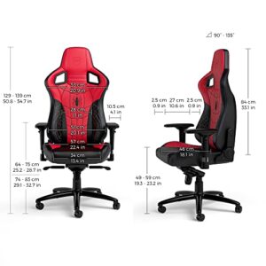 Chaise Gaming Noblechairs Epic Spider-Man – Ergonomique et Support Lombaire