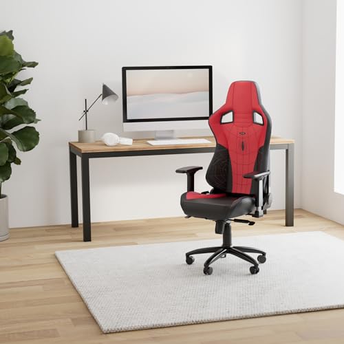 Chaise Gaming Noblechairs Epic Spider-Man – Ergonomique et Support Lombaire