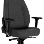 Chaise Gaming Noblechairs Icon TX Ergonomique en Tissu Anthracite - 150 kg