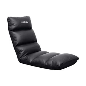 Chaise Gaming Pliable Trust Gaming GXT 718 avec Dossier Réglable et Support 125 kg