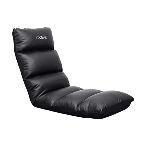 Chaise Gaming Pliable Trust Gaming GXT 718 avec Dossier Réglable et Support 125 kg