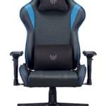 Chaise Gaming Predator : Confort Optimisé avec Coussin Lombaire et Accoudoirs Réglables