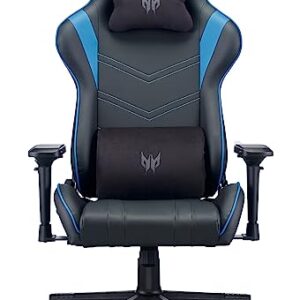 Chaise Gaming Predator : Confort Optimisé avec Coussin Lombaire et Accoudoirs Réglables