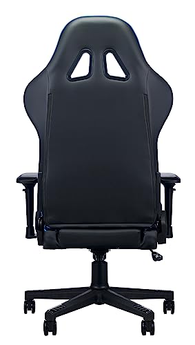 Chaise Gaming Predator : Confort Optimisé avec Coussin Lombaire et Accoudoirs Réglables