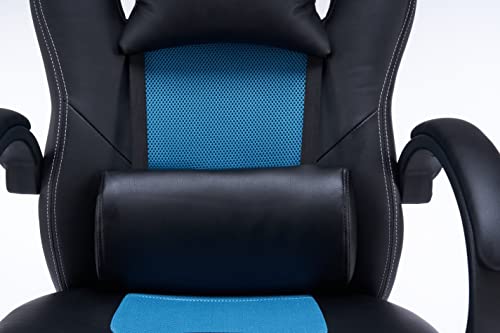 Chaise Gaming Predator Rift Essential avec Accoudoirs Réglables et Dossier 155°