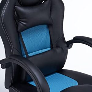 Chaise Gaming Predator Rift Essential avec Accoudoirs Réglables et Dossier 155°