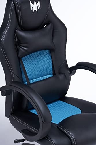 Chaise Gaming Predator Rift Essential avec Accoudoirs Réglables et Dossier 155°