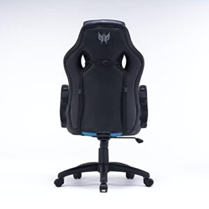 Chaise Gaming Predator Rift Essential avec Accoudoirs Réglables et Dossier 155°
