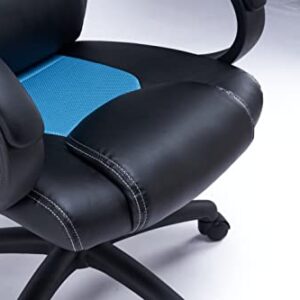Chaise Gaming Predator Rift Essential avec Accoudoirs Réglables et Dossier 155°