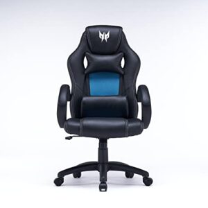 Chaise Gaming Predator Rift Essential avec Accoudoirs Réglables et Dossier 155°