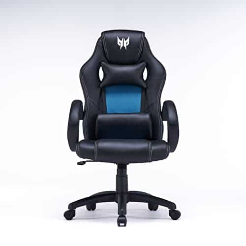 Chaise Gaming Predator Rift Essential avec Accoudoirs Réglables et Dossier 155°