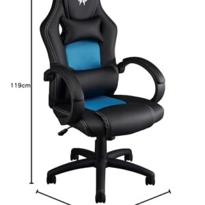 Chaise Gaming Predator Rift Essential avec Accoudoirs Réglables et Dossier 155°