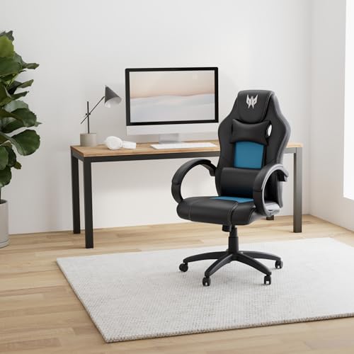 Chaise Gaming Predator Rift Essential avec Accoudoirs Réglables et Dossier 155°