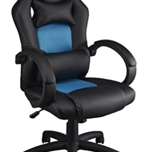 Chaise Gaming Predator Rift Essential avec Accoudoirs Réglables et Dossier 155°