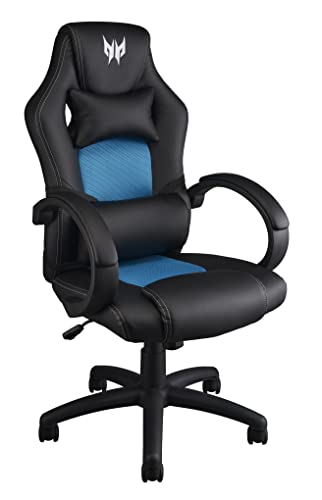 Chaise Gaming Predator Rift Essential avec Accoudoirs Réglables et Dossier 155°