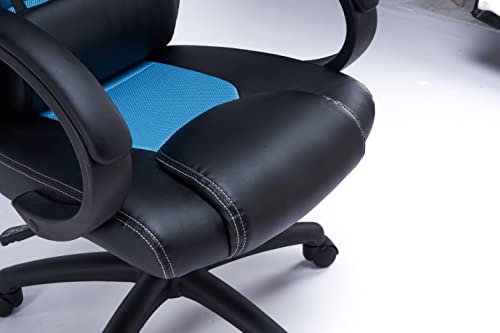 Chaise Gaming Predator Rift Essential avec Accoudoirs Réglables et Dossier 155°