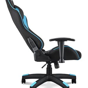 Chaise Gaming Predator Rift Lite avec Coussin Lombaire et Accoudoirs Réglables