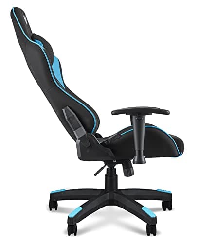 Chaise Gaming Predator Rift Lite avec Coussin Lombaire et Accoudoirs Réglables