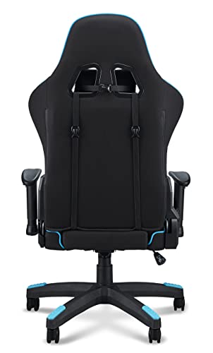 Chaise Gaming Predator Rift Lite avec Coussin Lombaire et Accoudoirs Réglables