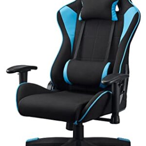 Chaise Gaming Predator Rift Lite avec Coussin Lombaire et Accoudoirs Réglables