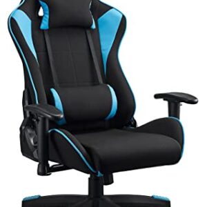 Chaise Gaming Predator Rift Lite avec Coussin Lombaire et Accoudoirs Réglables