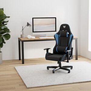 Chaise Gaming Predator Rift Lite avec Coussin Lombaire et Accoudoirs Réglables