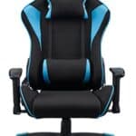 Chaise Gaming Predator Rift Lite avec Coussin Lombaire et Accoudoirs Réglables
