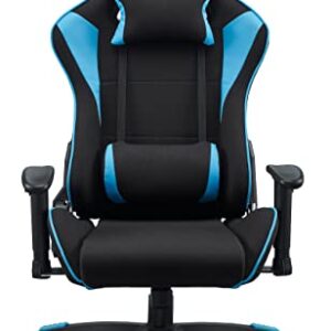Chaise Gaming Predator Rift Lite avec Coussin Lombaire et Accoudoirs Réglables