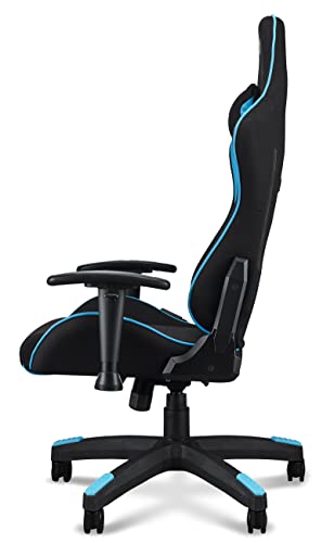 Chaise Gaming Predator Rift Lite avec Coussin Lombaire et Accoudoirs Réglables