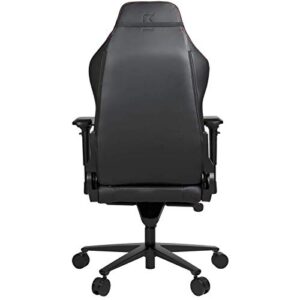 Chaise Gaming REKT Legend-R Noir Ergonomique avec Coussin Lombaire Ajustable