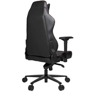 Chaise Gaming REKT Legend-R Noir Ergonomique avec Coussin Lombaire Ajustable
