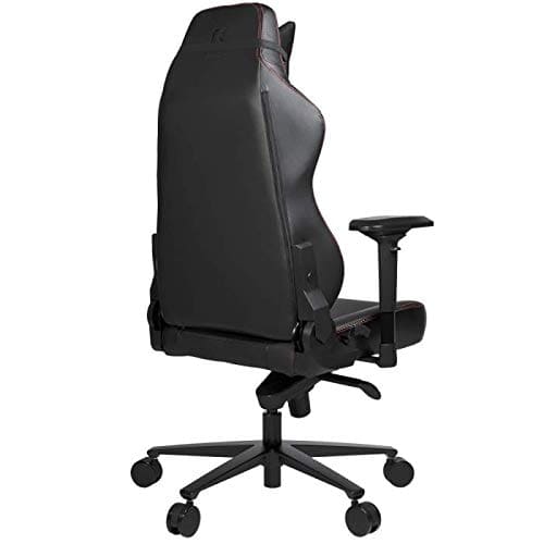Chaise Gaming REKT Legend-R Noir Ergonomique avec Coussin Lombaire Ajustable