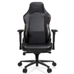 Chaise Gaming REKT Legend-R Noir Ergonomique avec Coussin Lombaire Ajustable