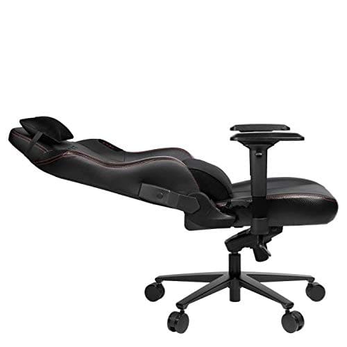 Chaise Gaming REKT Legend-R Noir Ergonomique avec Coussin Lombaire Ajustable