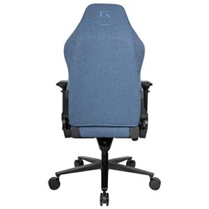 Chaise Gaming REKT ULTIM8 Inclinable 180° avec Accoudoirs 4D et Coussin Ajustable (Bleu)