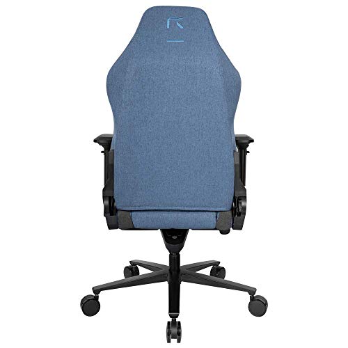 Chaise Gaming REKT ULTIM8 Inclinable 180° avec Accoudoirs 4D et Coussin Ajustable (Bleu)