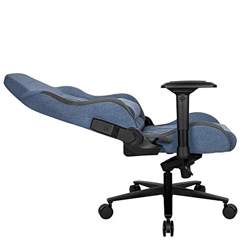 Chaise Gaming REKT ULTIM8 Inclinable 180° avec Accoudoirs 4D et Coussin Ajustable (Bleu)