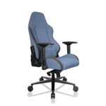Chaise Gaming REKT ULTIM8 Inclinable 180° avec Accoudoirs 4D et Coussin Ajustable (Bleu)