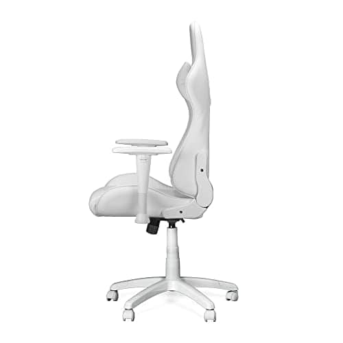 Chaise Gaming Ranqer Felix Ergonomique – Dossier et Accoudoirs Réglables, Blanc