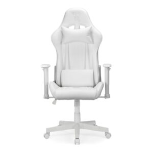 Chaise Gaming Ranqer Felix Ergonomique – Dossier et Accoudoirs Réglables, Blanc