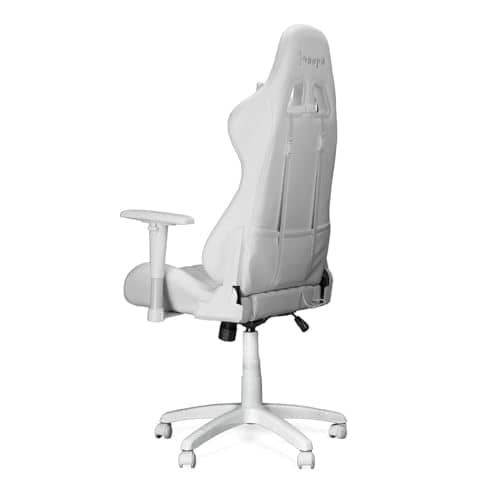 Chaise Gaming Ranqer Halo Ergonomique RGB – Dossier et Accoudoirs Réglables