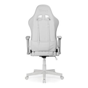 Chaise Gaming Ranqer Halo Ergonomique RGB – Dossier et Accoudoirs Réglables