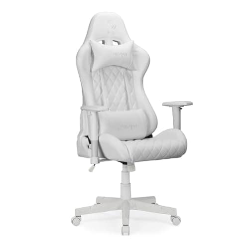 Chaise Gaming Ranqer Halo Ergonomique RGB – Dossier et Accoudoirs Réglables