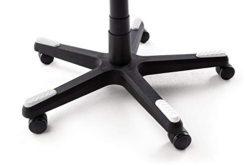 Chaise Gaming Robas Lund DX Racer 6 – Siège Bureau Ergonomique Noir-Blanc