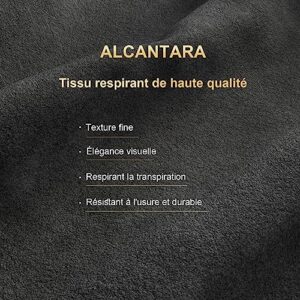 Chaise Gaming STARUZI avec Repose-Pieds et Support Lombaire Ergonomique