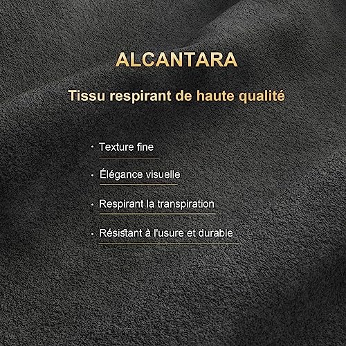 Chaise Gaming STARUZI avec Repose-Pieds et Support Lombaire Ergonomique