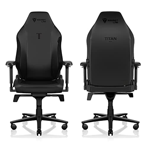 Chaise Gaming Secretlab Titan Evo Black – Ergonomique et Confortable
