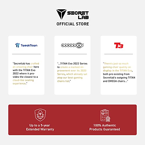 Chaise Gaming Secretlab Titan Evo Cookies & Cream – Ergonomique et Confortable