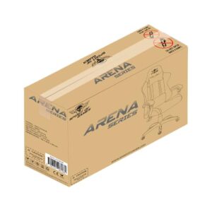 Chaise Gaming Spirit Of Gamer Arena, tissu micro-fibre, dossier inclinable, 100kg