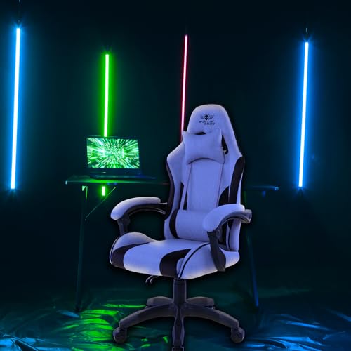 Chaise Gaming Spirit Of Gamer Arena, tissu micro-fibre, dossier inclinable, 100kg